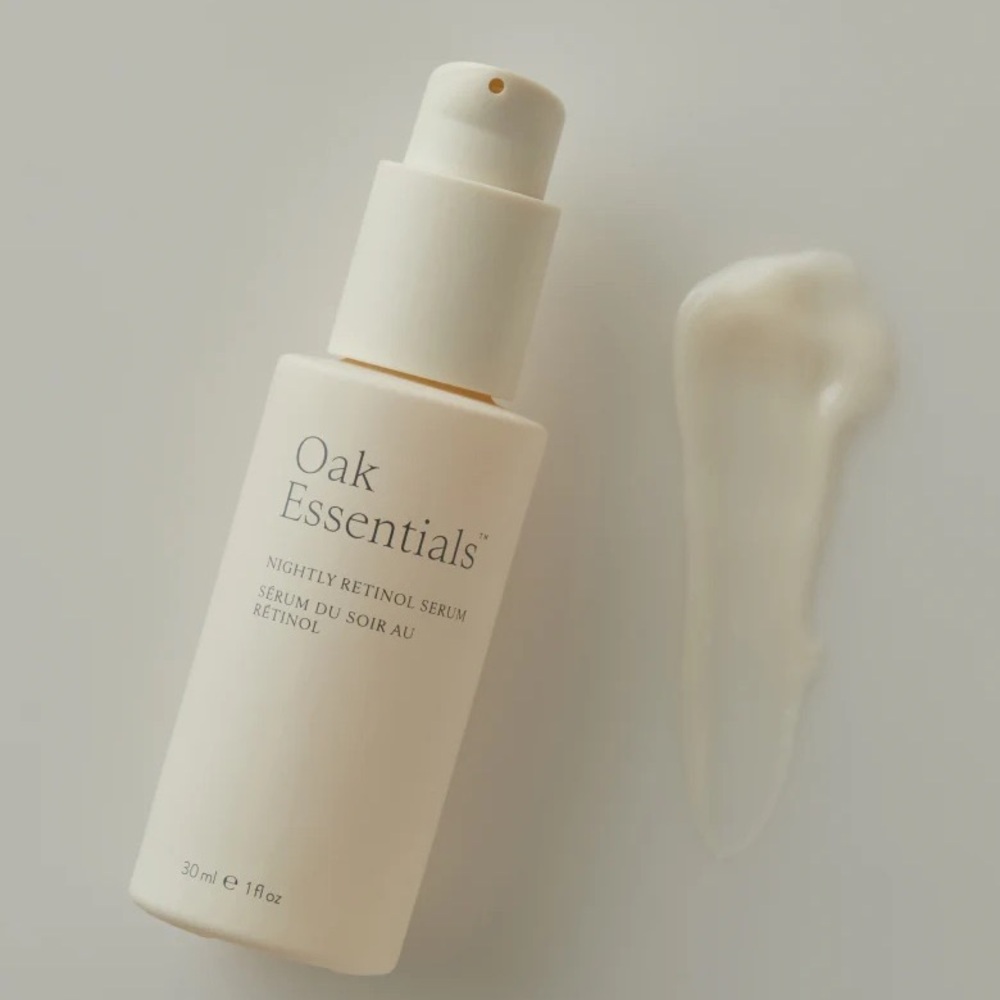 Oak Essentials Nightly Retinol Serum